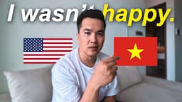 How Anxiety made him leave America and move to Vietnam.