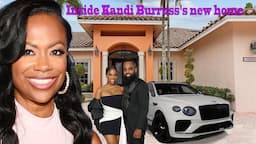 Exploring Kandi Burruss's Mansion, Husband, 3 Children, Net Worth 2024, Car Collection...(Exclusive)