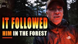 FRIGHTENING Encounter in MONTANA Wilderness with Solo Hiker | Plus Mountain Hike