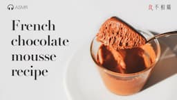 🇫🇷 The best French Chocolate Mousse Recipe