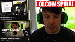 Gross Gore SPIRALS! Claims CUCK Videos Were FAKE!