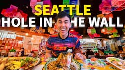 This HIDDEN SPOT in Seattle has the BEST South East Asian Street Food!