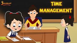 Time management | Value of Time | Animated Stories | English Cartoon | English Stories