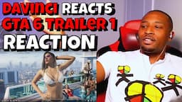 DaVinci REACTS - GTA VI Trailer #1 REACTION