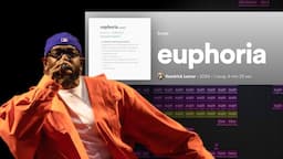 lets make "euphoria" by Kendrick Lamar