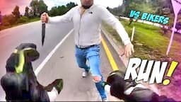 BEST OF ROAD RAGE | Angry People VS Bikers | Best Motorcycle Road Rage 2024