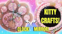 PUSHEEN CLOCK AND CANDY CAT MIRROR! | Sophie And Toffee Pixie Box-Purrfect | feat. JDiction & Arteza