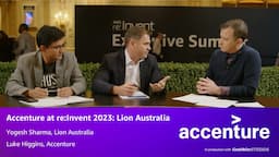 GeekWire Studios | Accenture at AWS re:Invent 2023: Lion Australia