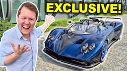 My DREAM COMES TRUE! Pagani Zonda HP Barchetta FIRST DRIVE