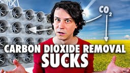 Can we really suck up Carbon Dioxide?