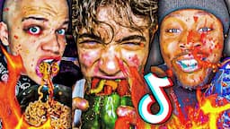 EXTREME 1 Hour Spicy Food Tiktok Compilation 🥵