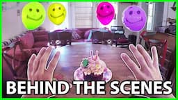 Bringing Balloons to Life | "The Birthday Wish" - Behind the Scenes