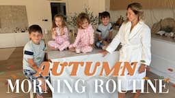 AUTUMN MORNING ROUTINE | MUM OF FOUR | Lucy Jessica Carter