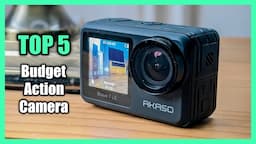 Top 5 Best Budget Action Camera 2023 - Flagship Killer Action Cameras in 2023