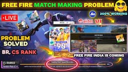 Free Fire 99% Loding Problem | Free Fire Game Match Not Start Problem | FF Next Mystery Shop Event