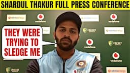 Shardul Thakur on his historic innings against Australia in 4th Test | Press Conference Uncut