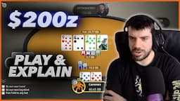 $200 Zoom Play & Explain + Study with Peter Clarke!