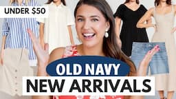 *HUGE* Old Navy Summer Try On Haul  ☀️