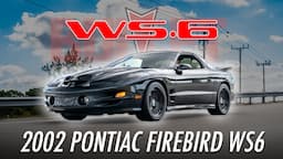 Extremely Loud 2002 Pontiac Firebird Trans-AM WS6 | [4K] | REVIEW SERIES