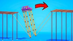 Could you beat the LAST LEVEL in Poly Bridge 3?