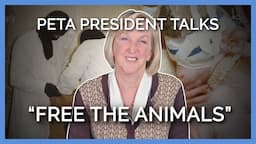 PETA President Talks ‘Free the Animals’ and Details the Rescues of Britches, Prince, and Others