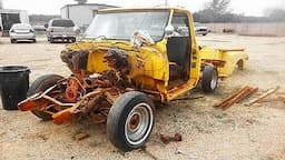 1970 Chevrolet C10 Custom Short Stepside Pickup Truck Restoration Project