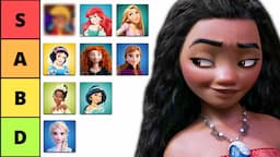 Ranking EVERY Disney Princess