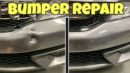 DIY Bumper Repair