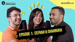 Cutest Couple? Eefrah & Shahrukh on Social Media, Marriage & Desi Cooking | The Mic Check - EP. 1