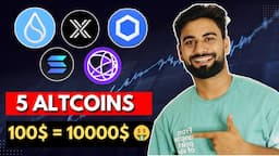 Top 5 Altcoins to invest for 2024 | Best crypto to buy now | Vishal Techzone