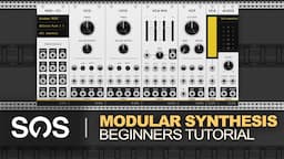 Modular Synthesis Beginners Tutorial using Free VCV Rack 2