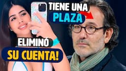 Zenaida Giron Elimina su Cuenta de Instagram / Carlos Bruch mencionado en una plaza