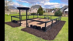 From Dream Design to Reality! Crafting a Raised bed garden//DIY No Dig