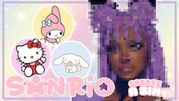 I made Sims INSPIRED by Sanrio Characters