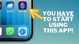 The iPhone Shortcuts App Explained - iOS Siri Shortcuts for Beginners