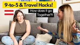 9-to-5 No Excuse! ✈️ Travel Hacks for the Busy Woman