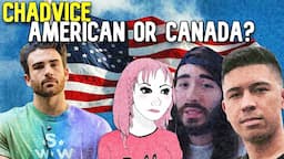 Hasanabi CHADvice: Staying in America or Moving to Canada?