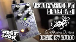 EarthQuaker Devices Time Shadows II Subharmonic Multi-delay Resonator Pedal Demo | First Look