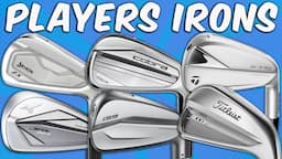 Best Golf Players Irons 2023