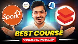 Best Apache Spark Course with Databricks for Data Engineering | 2 End-To-End Projects