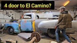 Fabricating a Truck Bed 🐔 Radical Kustom 1953 Chevy Chicken Truck