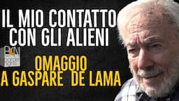 OMAGGIO A GASPARE DE LAMA: "IL MIO CONTATTO CON GLI ALIENI" - TOTEM (18-10-2020)