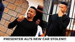 PRESENTER ALI'S NEW CAR STOLEN