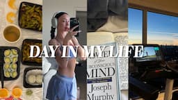 a day in my life | productive & realistic Ft. SweetNight