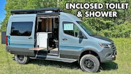 All New Class B Camper Van with Wet Bath | Storyteller Overland Mode XO Beast Van Tour