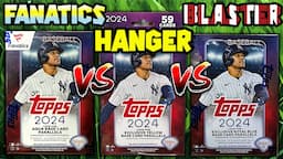 FANATICS vs. HANGER vs. BLASTER Boxes 2024 Topps Series 2 Retail Review