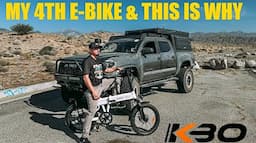 🔥Can This KBO K1 Series Bike Go Offroad? Probably Not But Let Me Show You This New E Bike Overview 🔥