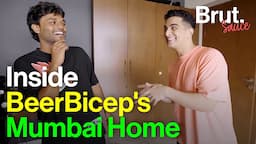 Inside BeerBicep's Mumbai Home | Brut Sauce