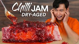 I Dry-Aged Steaks in JAM and Uncle Roger ate it! ft. @mrnigelng