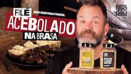 Receita #03 FogoSul - Filé Acebolado na Brasa  com Jimmy Ogro